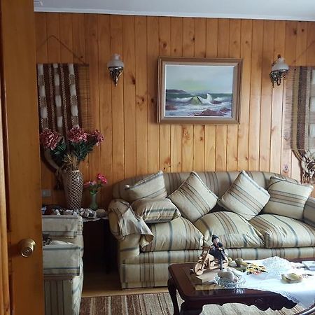 Hostal Costa Azul Castro Dış mekan fotoğraf
