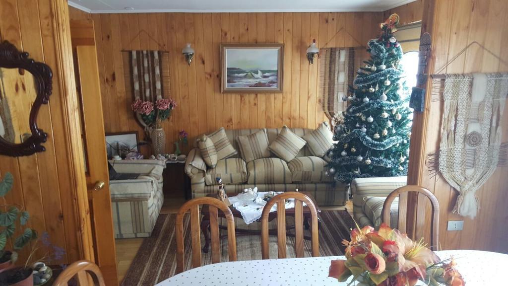 Hostal Costa Azul Castro Dış mekan fotoğraf