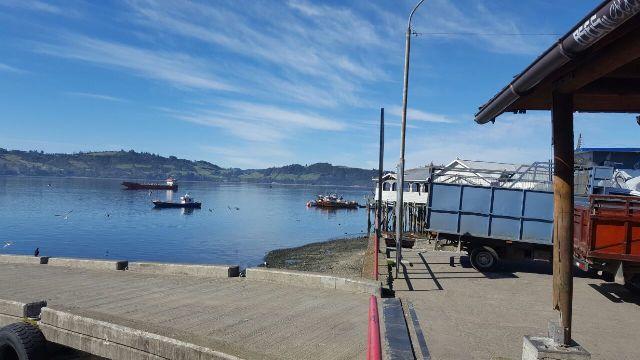 Hostal Costa Azul Castro Dış mekan fotoğraf