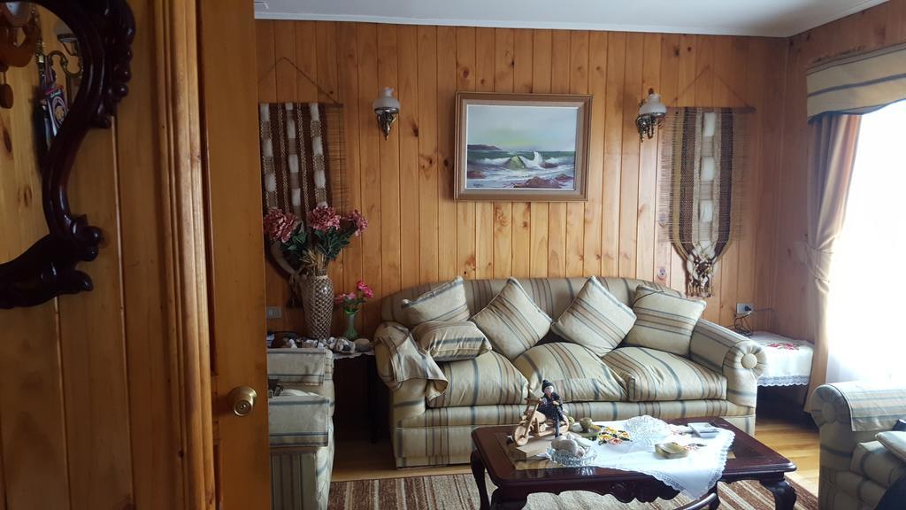 Hostal Costa Azul Castro Dış mekan fotoğraf